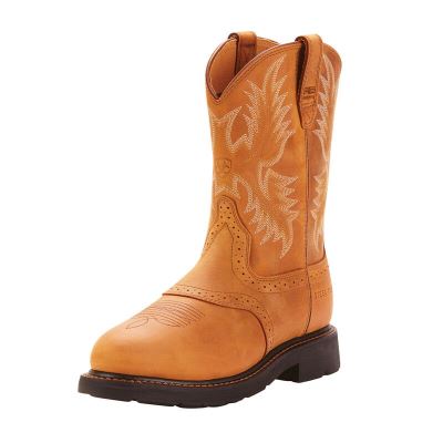 Ariat Sierra Saddle Kahverengi Iş Ayakkabıları Erkek (40675-968)